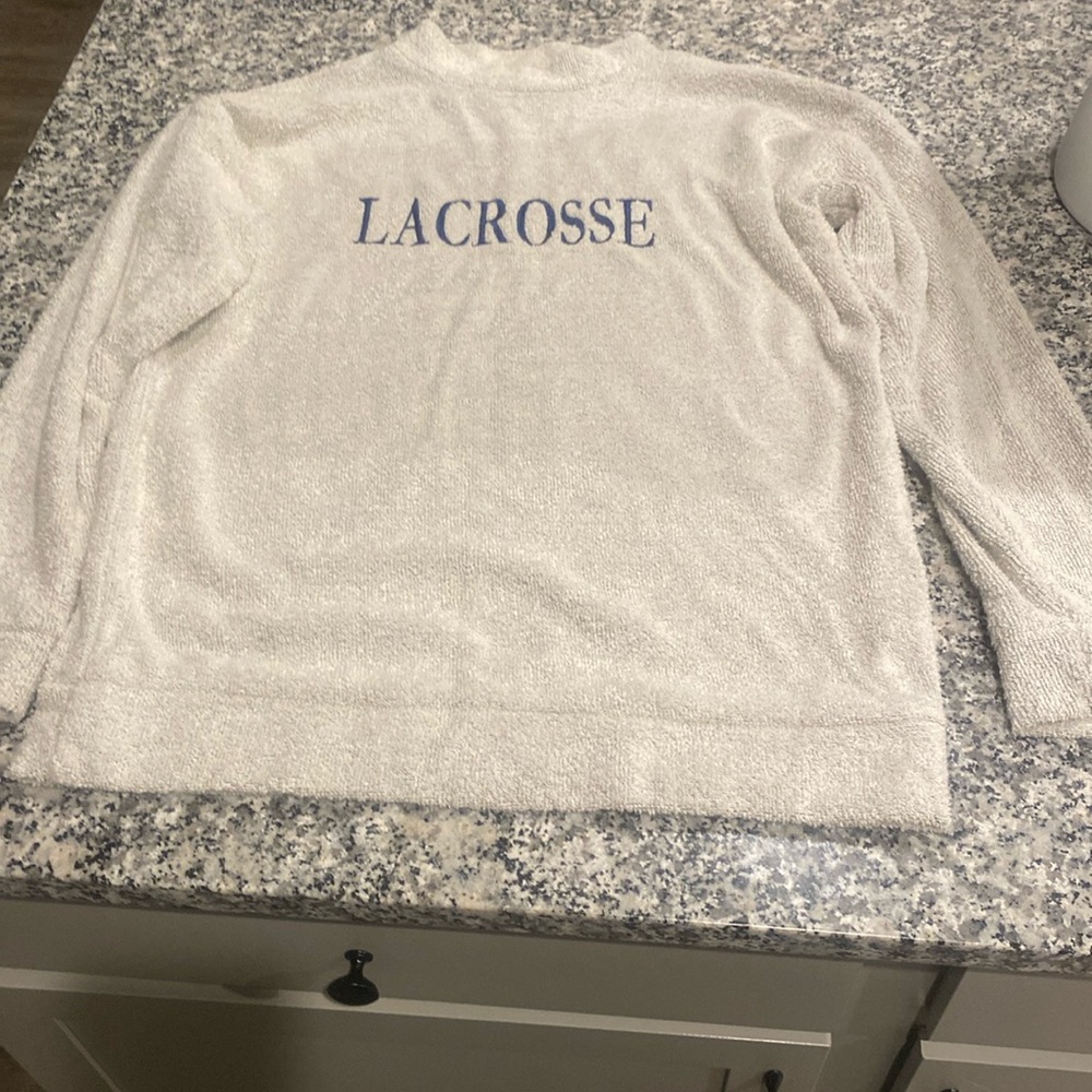 Wooly Threads Lacrosse textured sweater